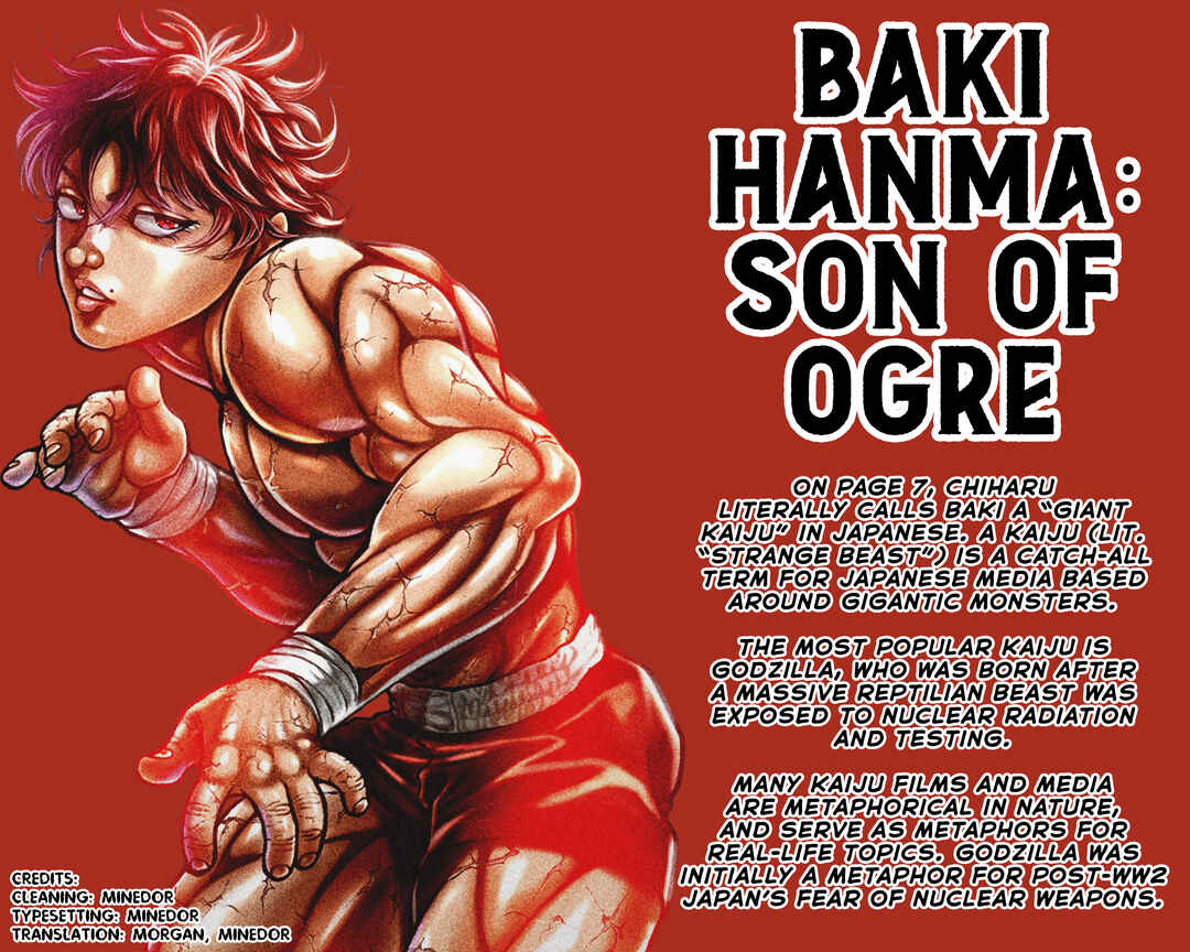 Page 22 Chapter 237 Baki Hanma - Son of Ogre (Shinsoban Release)