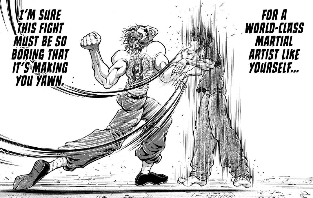Page 9 Chapter 237 Baki Hanma - Son of Ogre (Shinsoban Release)