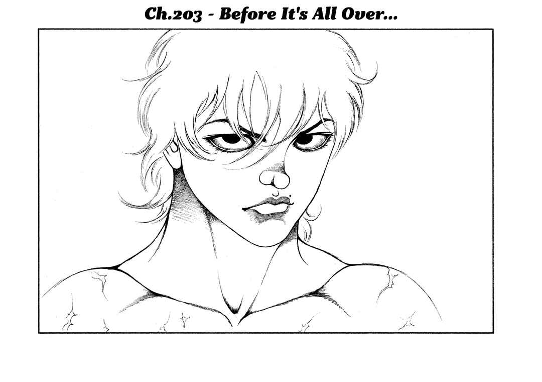 Page 1 Chapter 203 Baki Hanma - Son of Ogre (Shinsoban Release)