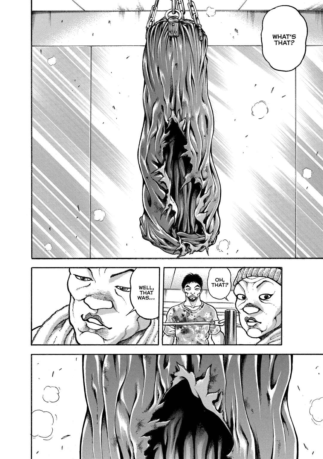 Page 14 Chapter 203 Baki Hanma - Son of Ogre (Shinsoban Release)