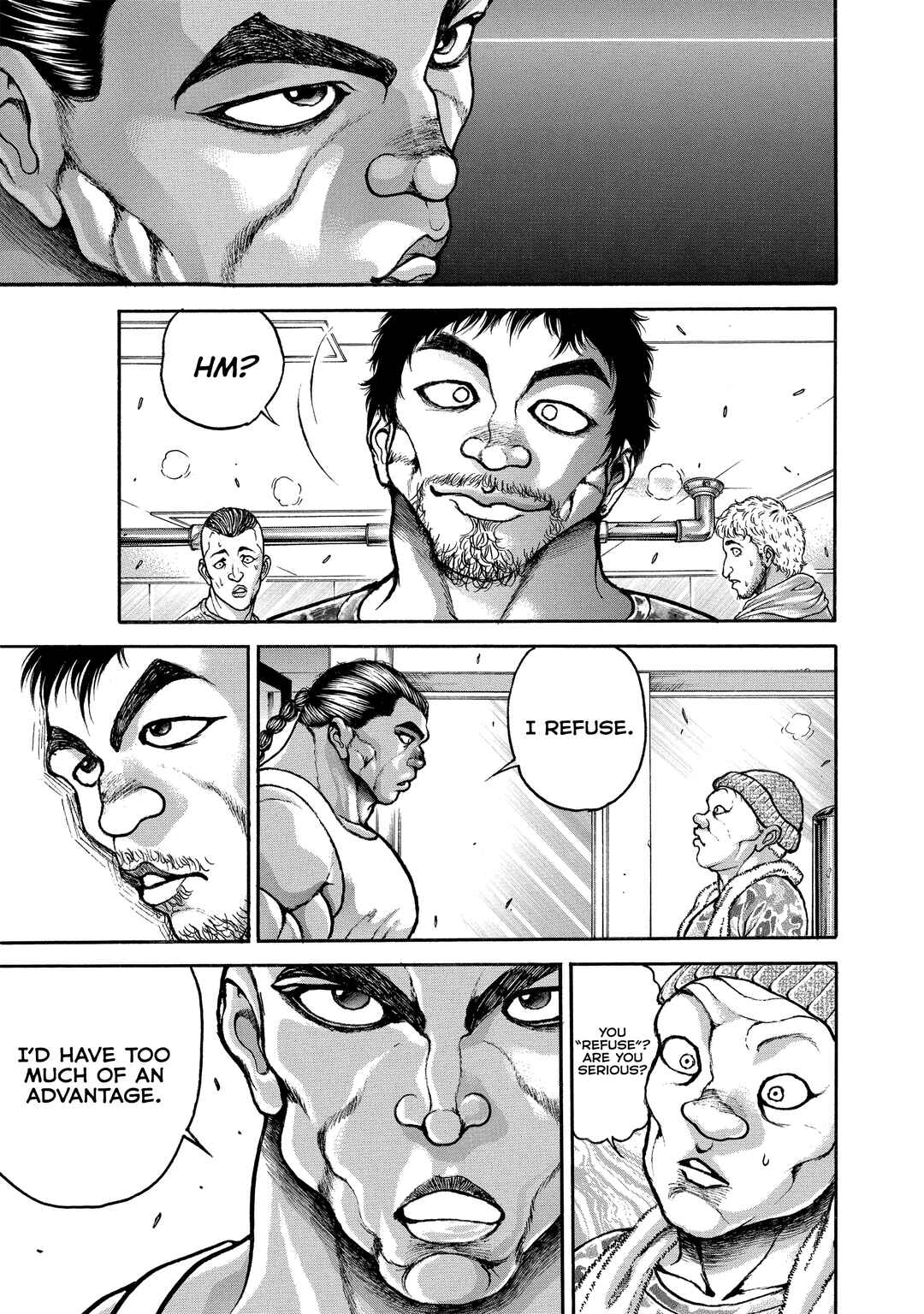Page 19 Chapter 203 Baki Hanma - Son of Ogre (Shinsoban Release)