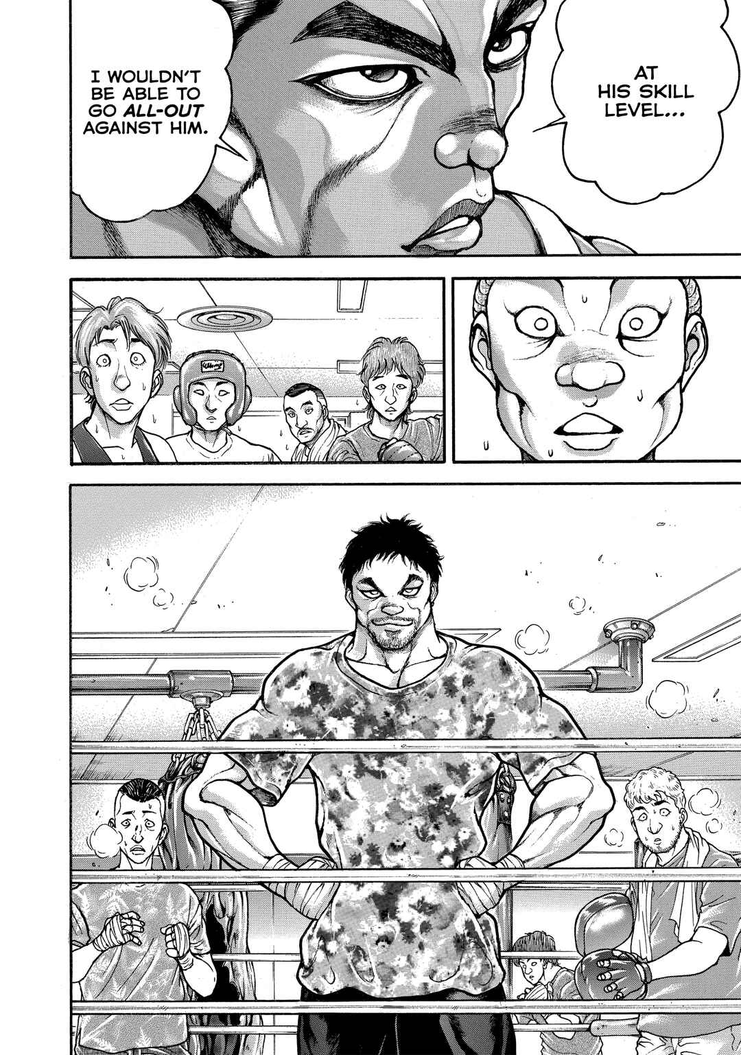 Page 20 Chapter 203 Baki Hanma - Son of Ogre (Shinsoban Release)