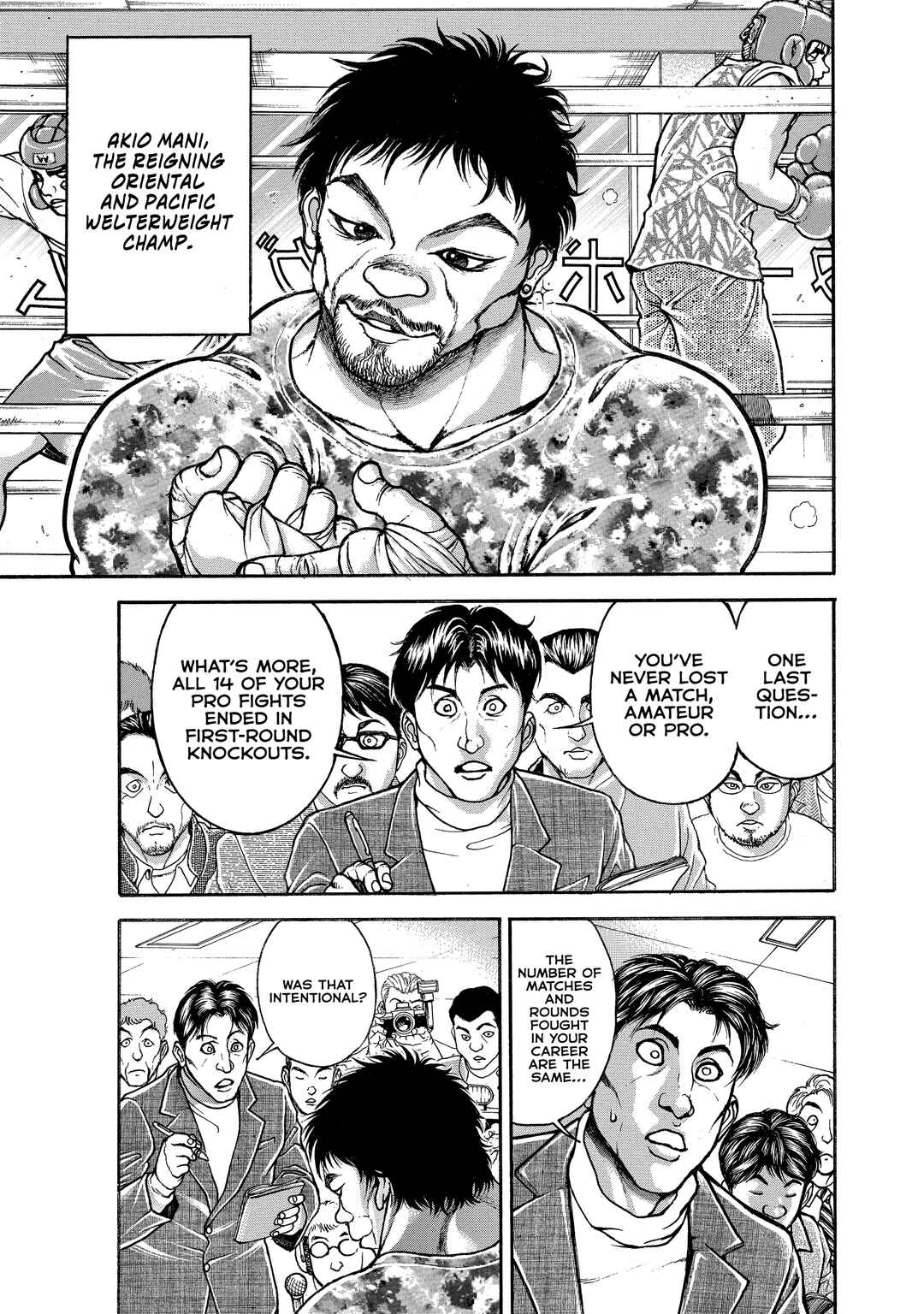 Page 9 Chapter 203 Baki Hanma - Son of Ogre (Shinsoban Release)