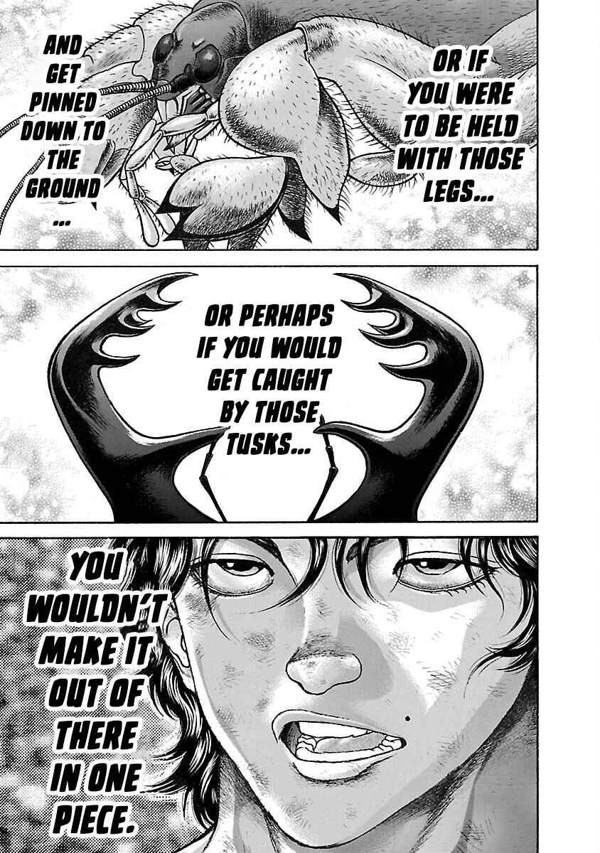 Page 10 Chapter 8 Baki Hanma - Son of Ogre (Shinsoban Release)