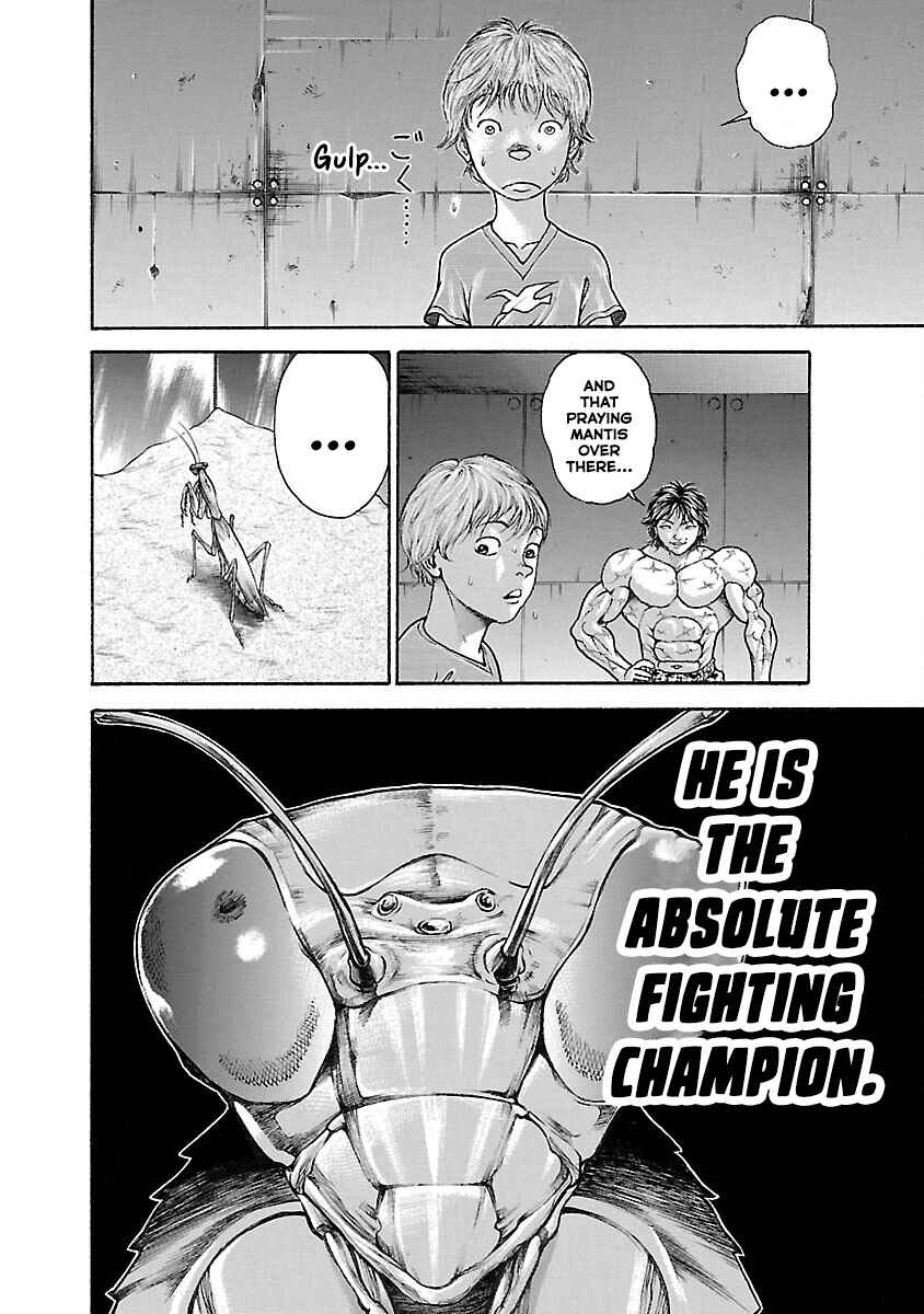 Page 11 Chapter 8 Baki Hanma - Son of Ogre (Shinsoban Release)