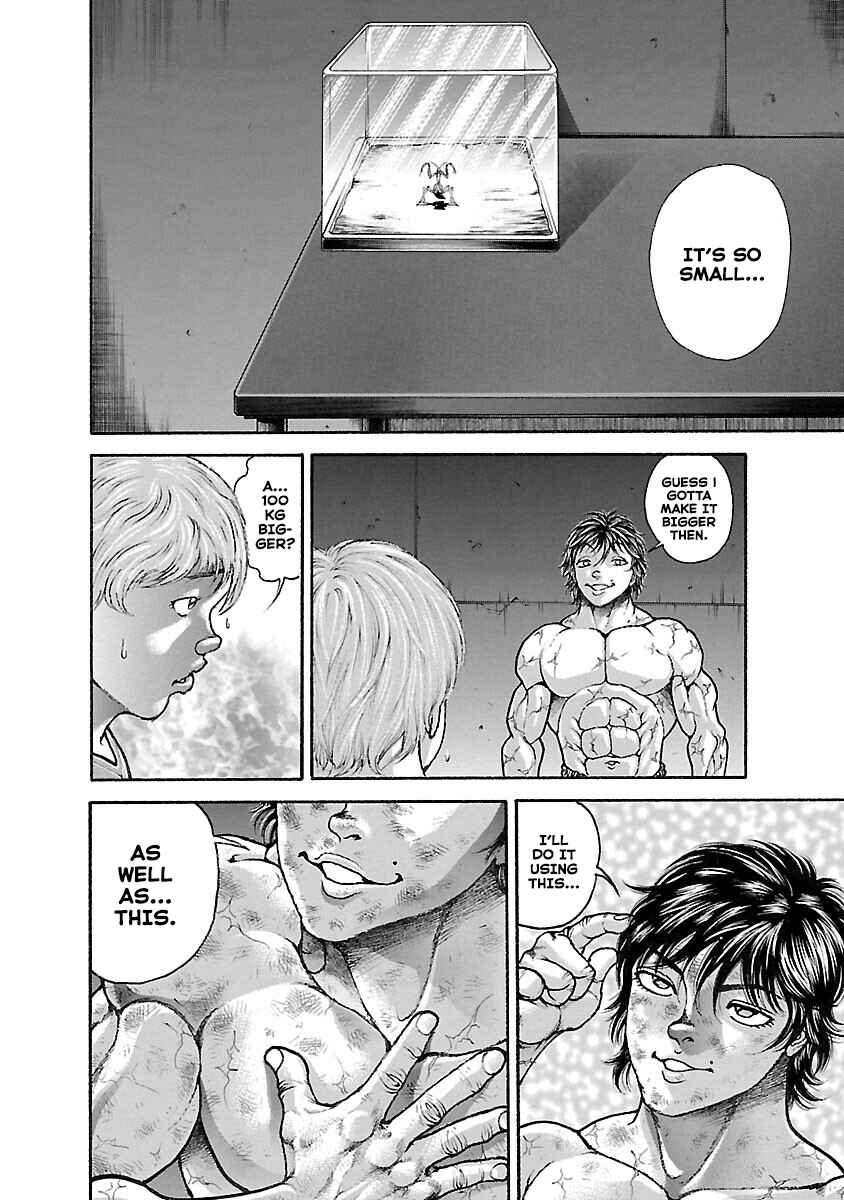 Page 15 Chapter 8 Baki Hanma - Son of Ogre (Shinsoban Release)