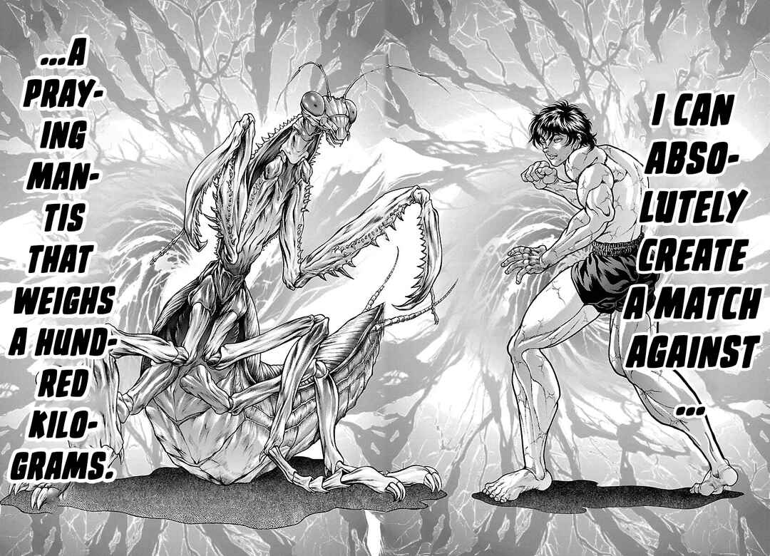 Page 17 Chapter 8 Baki Hanma - Son of Ogre (Shinsoban Release)