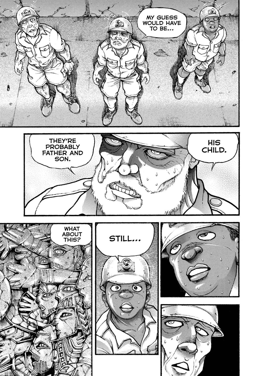 Page 10 Chapter 309 Baki Hanma - Son of Ogre (Shinsoban Release)