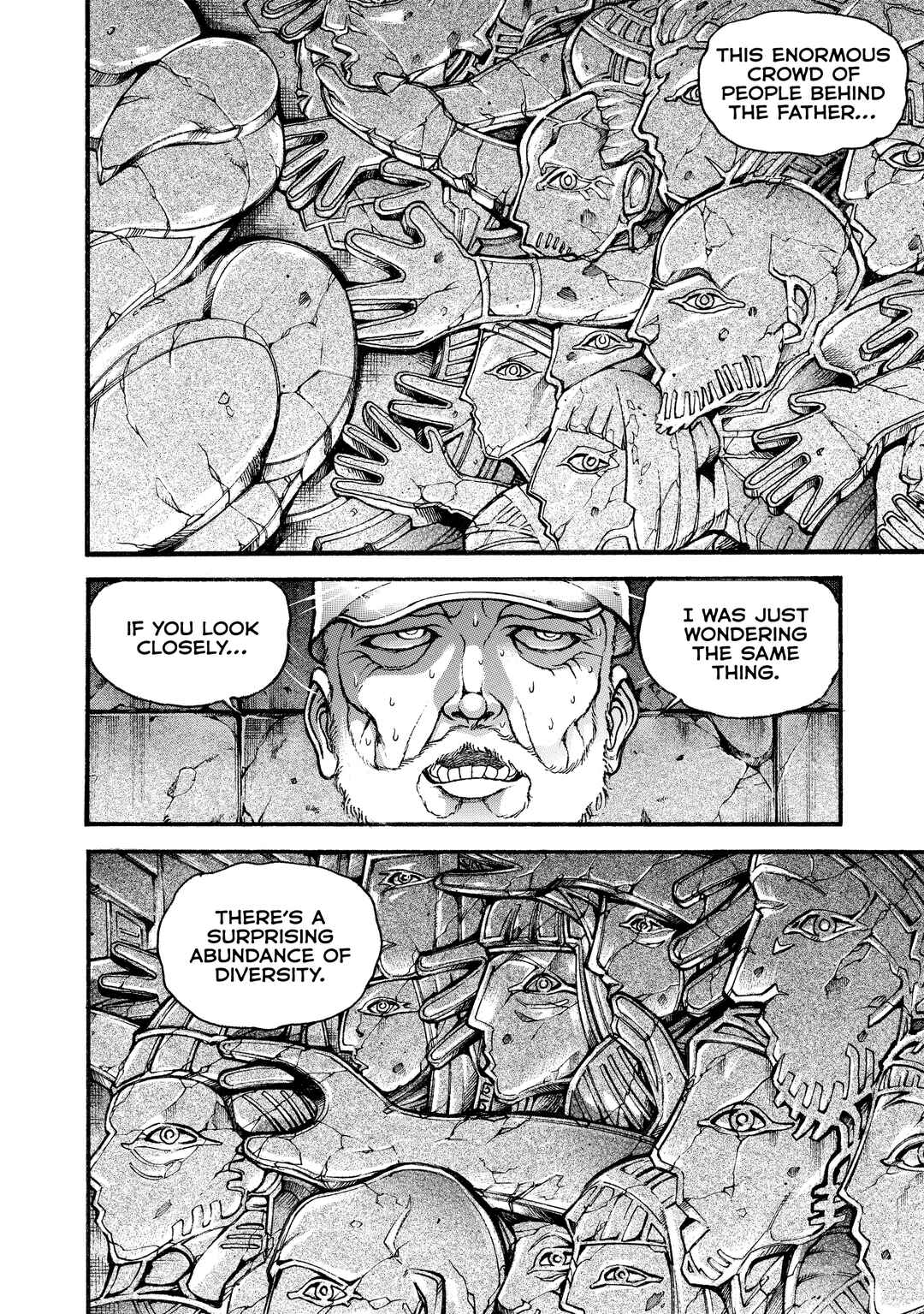 Page 11 Chapter 309 Baki Hanma - Son of Ogre (Shinsoban Release)