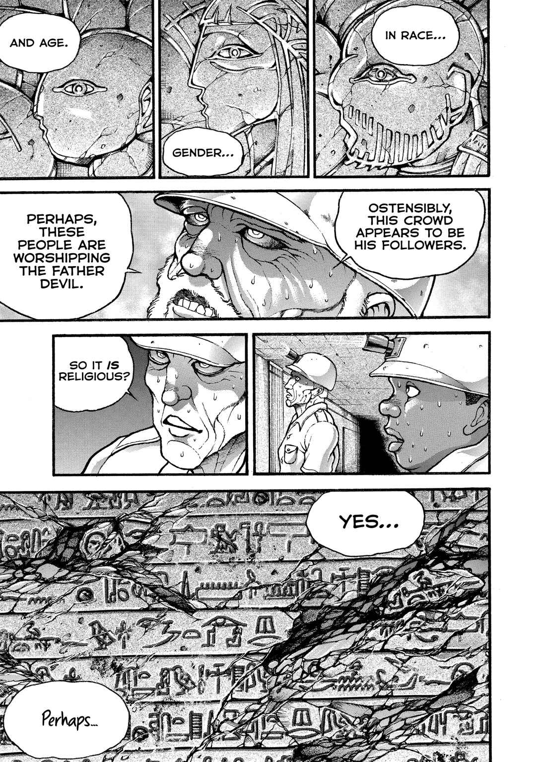 Page 12 Chapter 309 Baki Hanma - Son of Ogre (Shinsoban Release)
