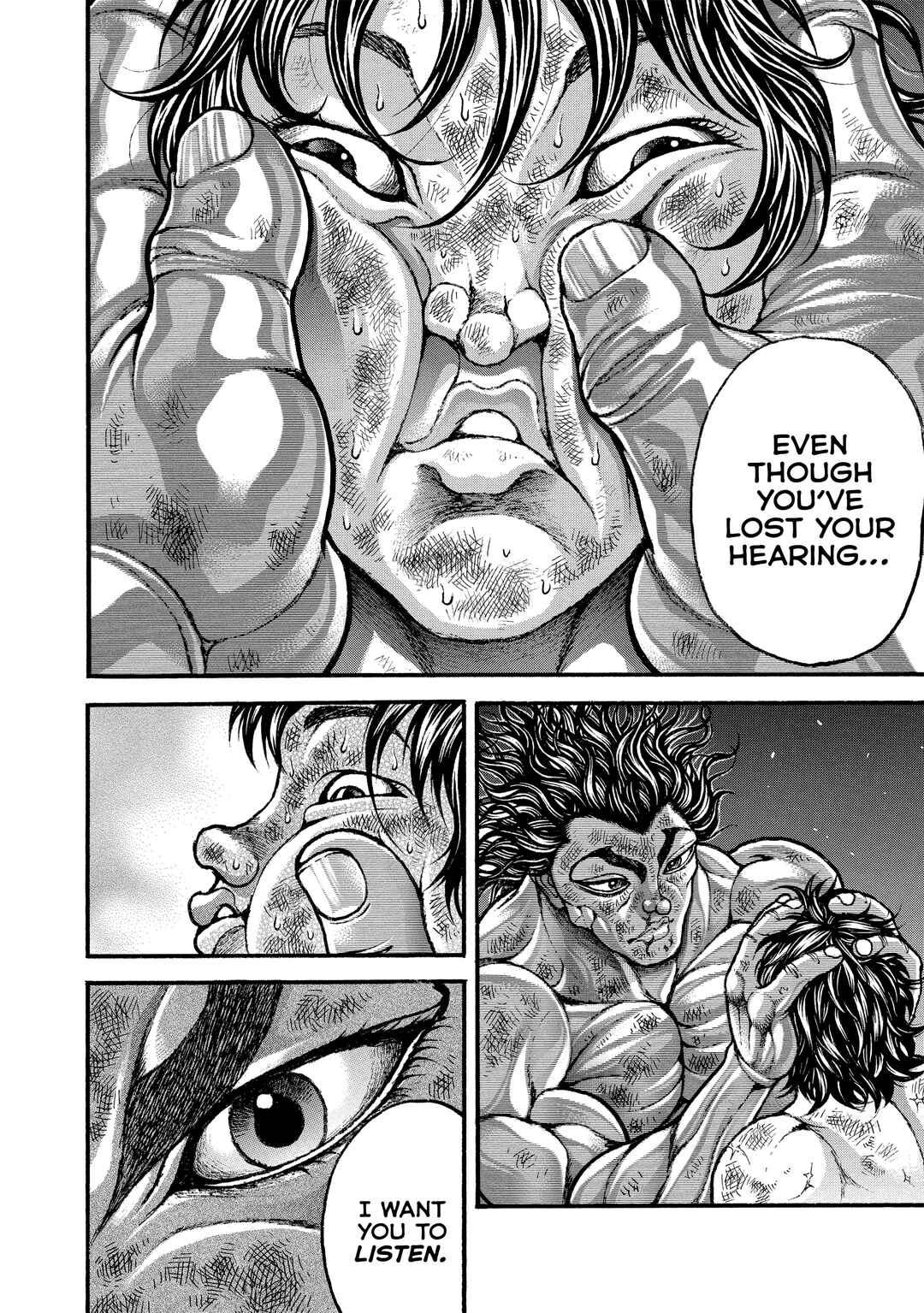 Page 13 Chapter 309 Baki Hanma - Son of Ogre (Shinsoban Release)