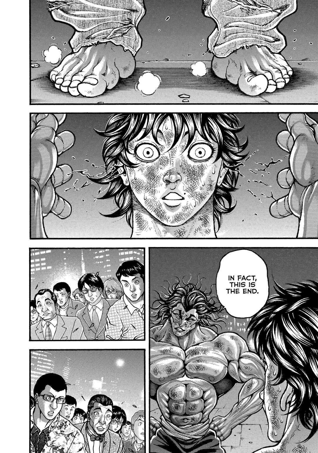 Page 17 Chapter 309 Baki Hanma - Son of Ogre (Shinsoban Release)