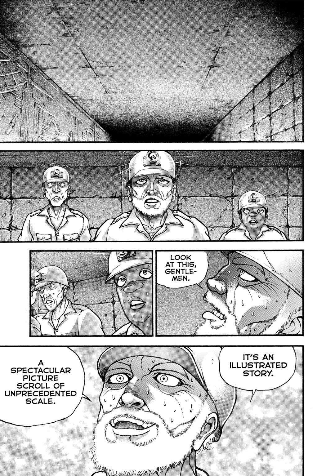 Page 7 Chapter 309 Baki Hanma - Son of Ogre (Shinsoban Release)