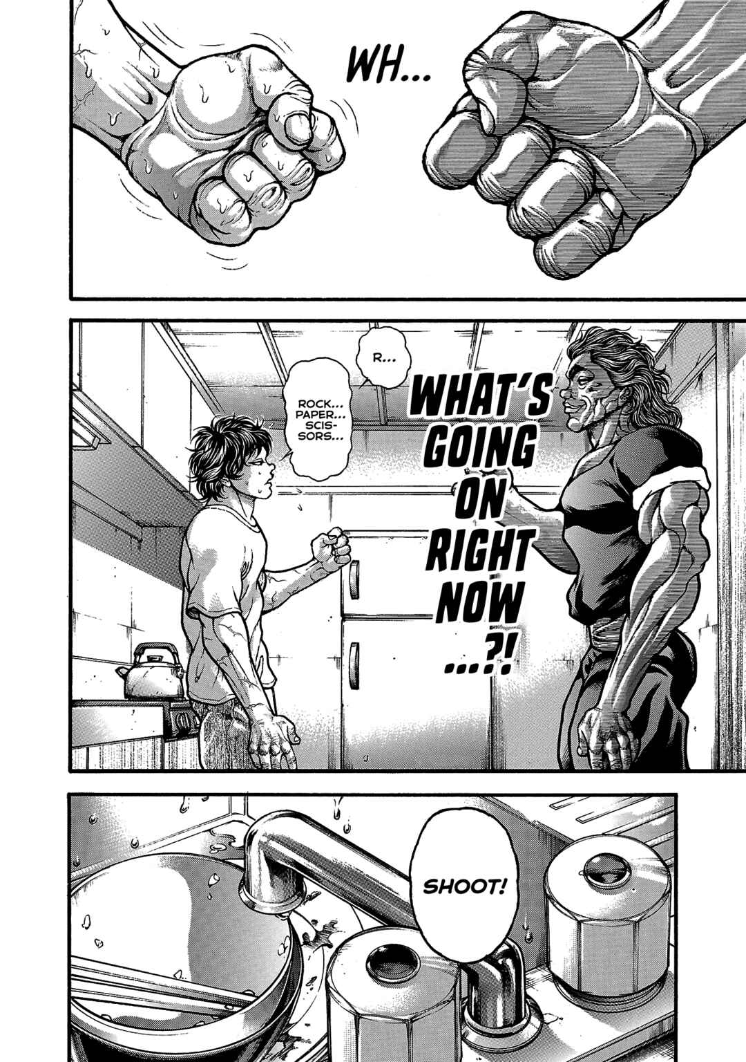 Page 12 Chapter 254 Baki Hanma - Son of Ogre (Shinsoban Release)