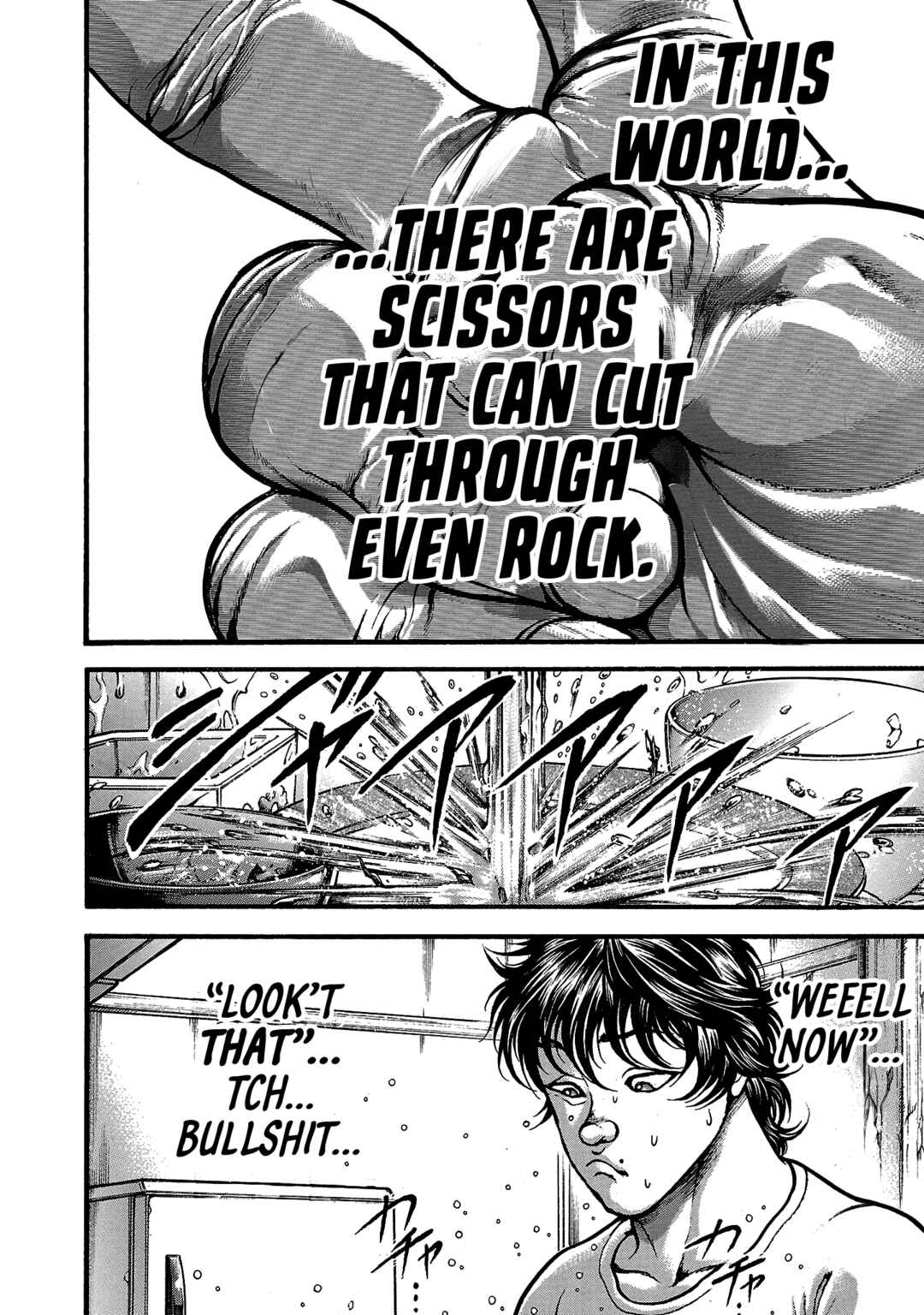 Page 20 Chapter 254 Baki Hanma - Son of Ogre (Shinsoban Release)