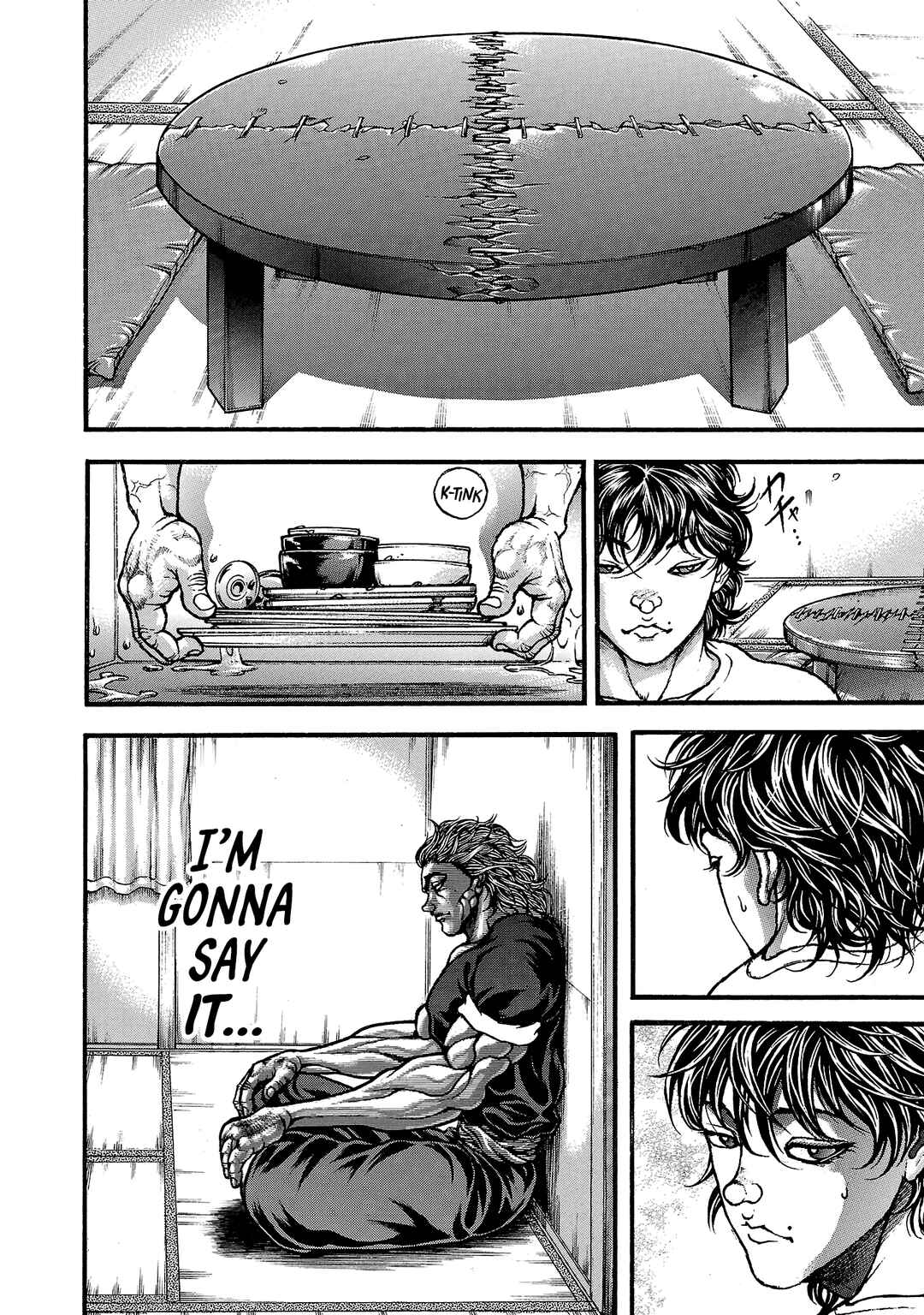 Page 4 Chapter 254 Baki Hanma - Son of Ogre (Shinsoban Release)