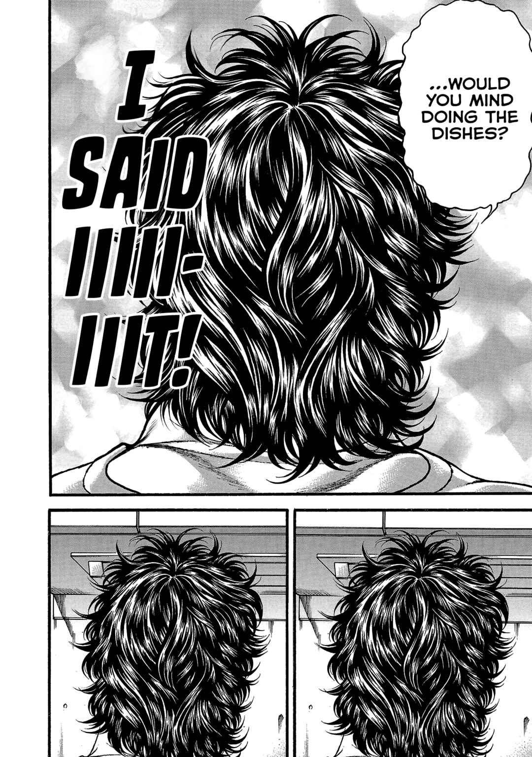 Page 8 Chapter 254 Baki Hanma - Son of Ogre (Shinsoban Release)
