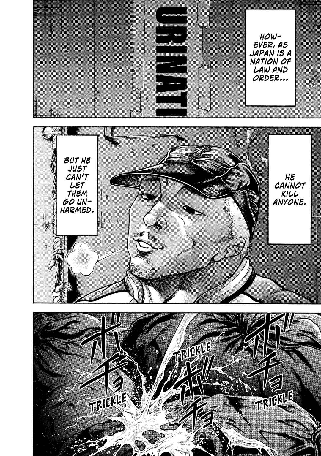 Page 10 Chapter 111 Baki Hanma - Son of Ogre (Shinsoban Release)