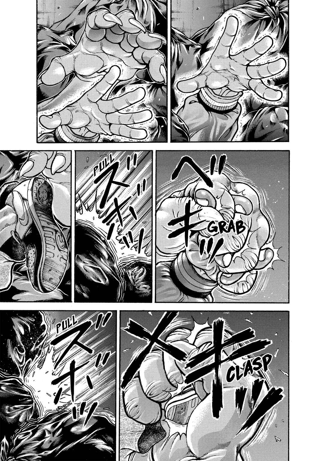 Page 13 Chapter 111 Baki Hanma - Son of Ogre (Shinsoban Release)