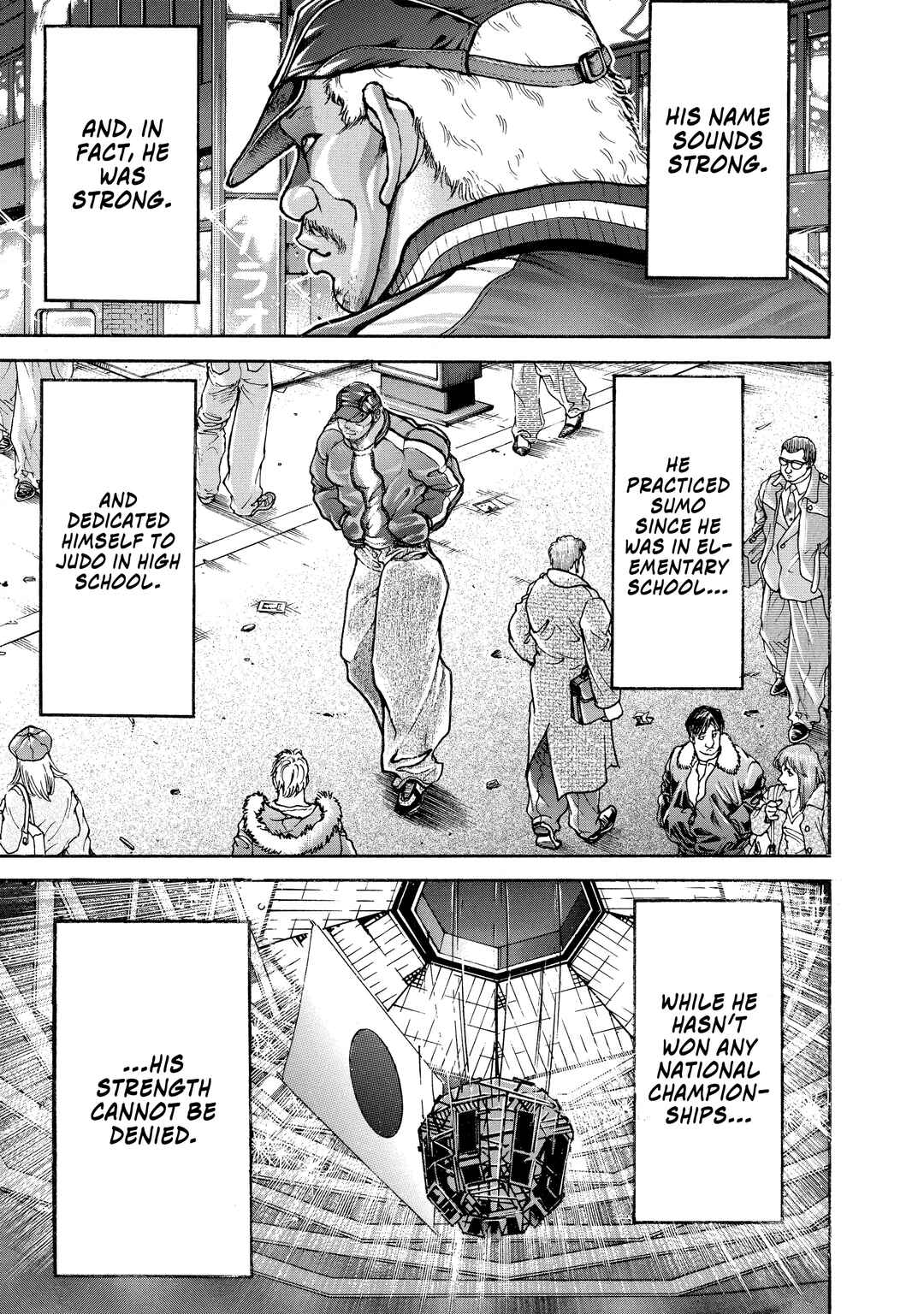 Page 3 Chapter 111 Baki Hanma - Son of Ogre (Shinsoban Release)