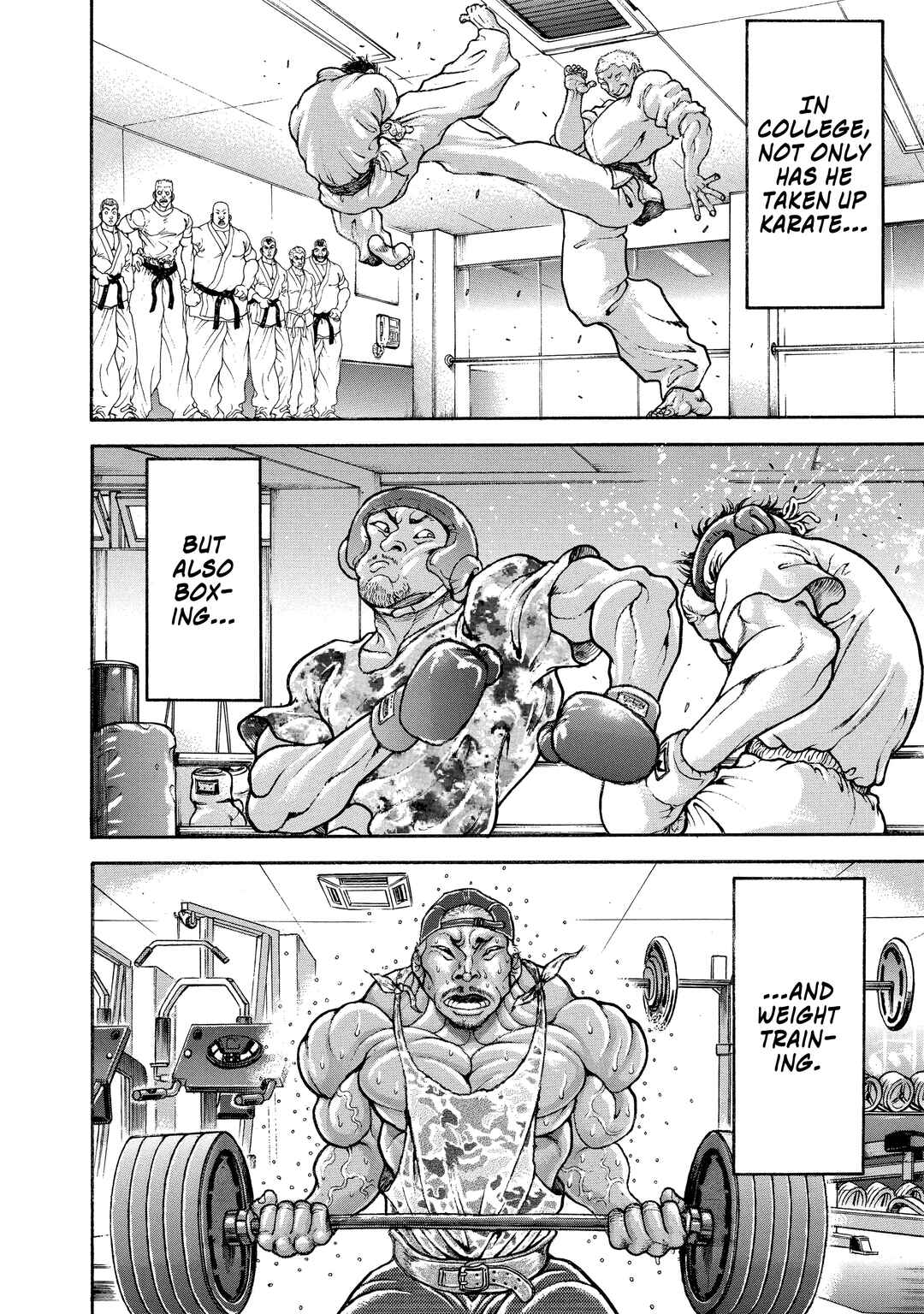 Page 4 Chapter 111 Baki Hanma - Son of Ogre (Shinsoban Release)