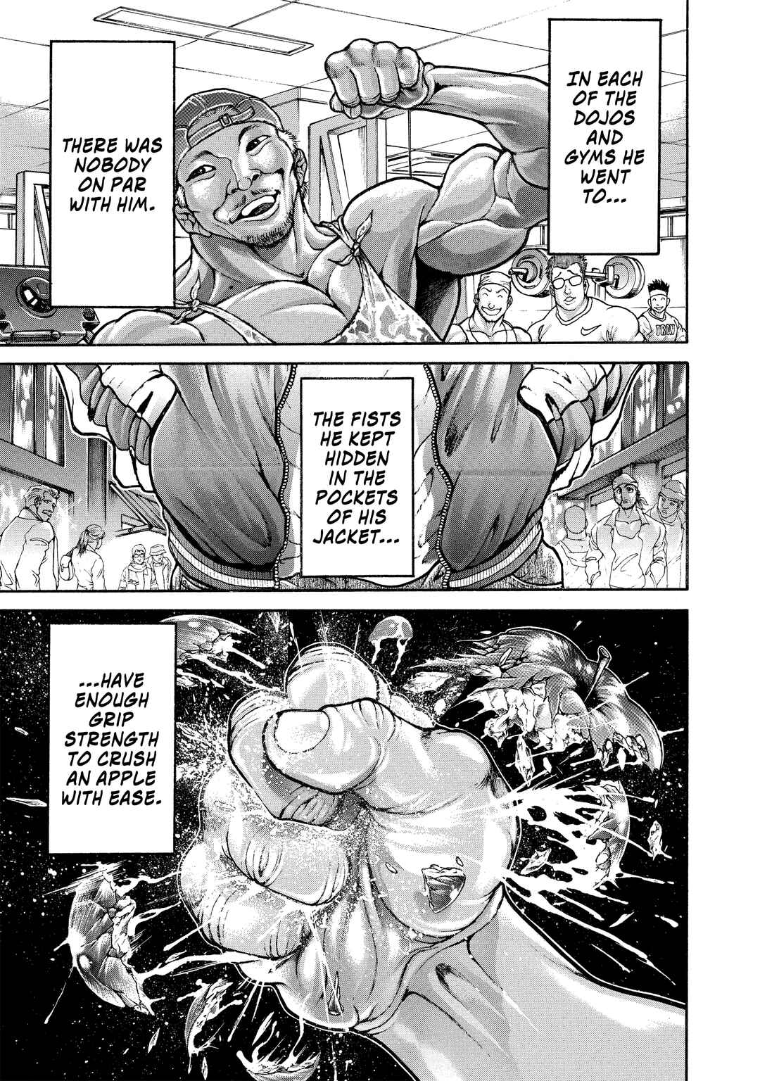 Page 5 Chapter 111 Baki Hanma - Son of Ogre (Shinsoban Release)