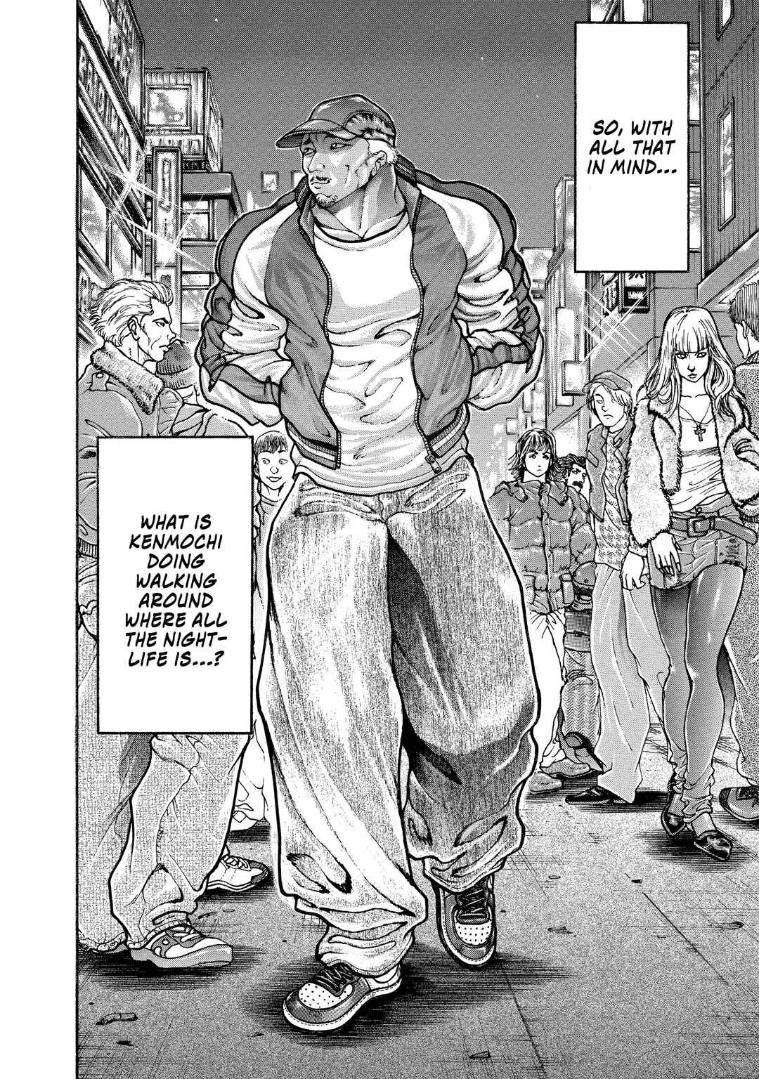 Page 6 Chapter 111 Baki Hanma - Son of Ogre (Shinsoban Release)
