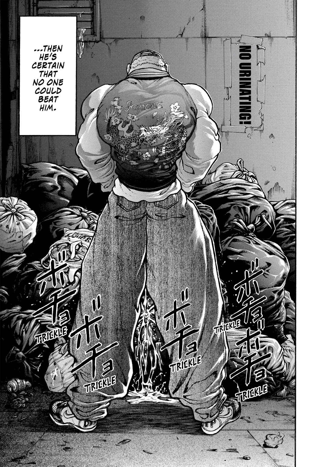 Page 9 Chapter 111 Baki Hanma - Son of Ogre (Shinsoban Release)