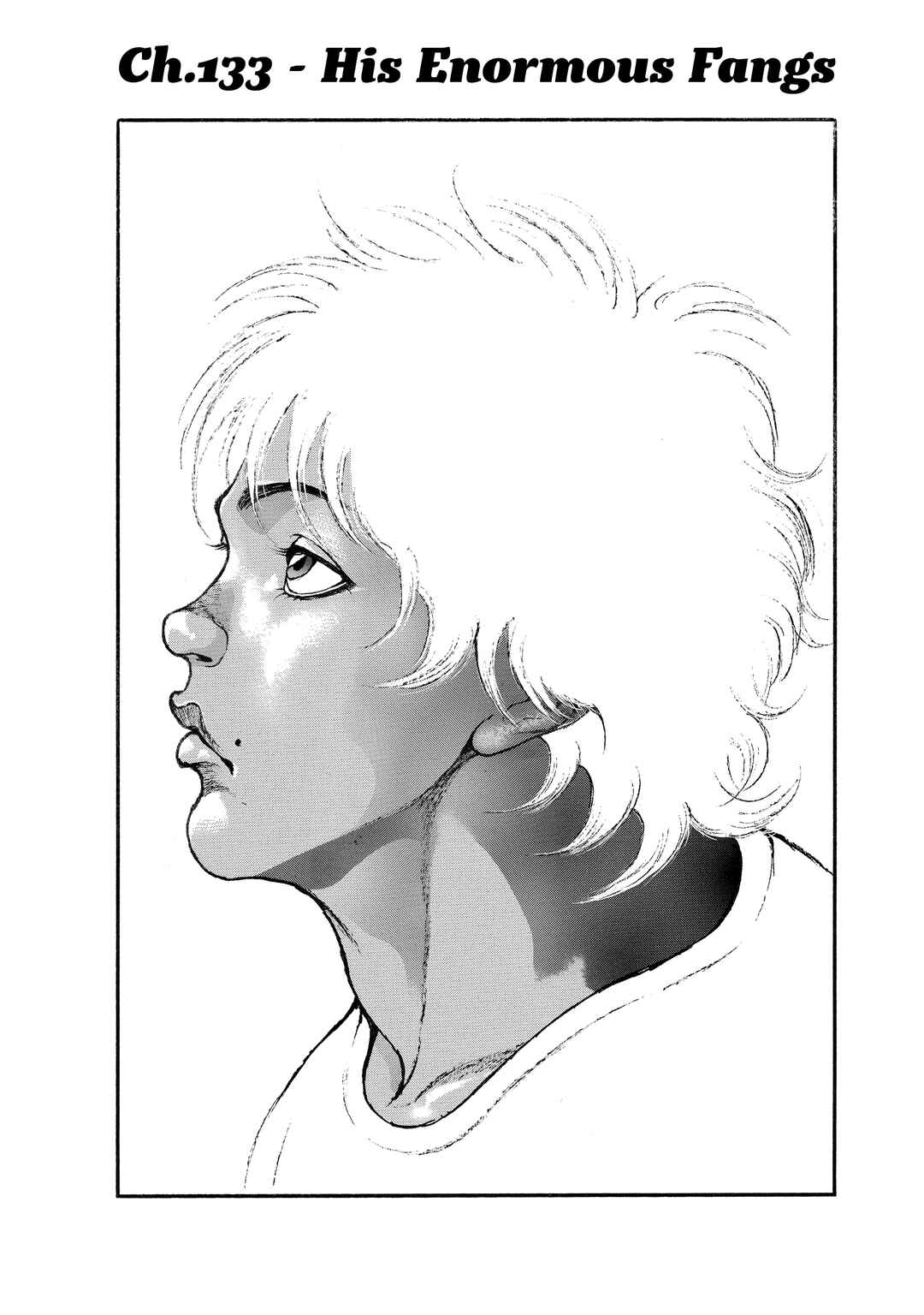 Page 1 Chapter 133 Baki Hanma - Son of Ogre (Shinsoban Release)