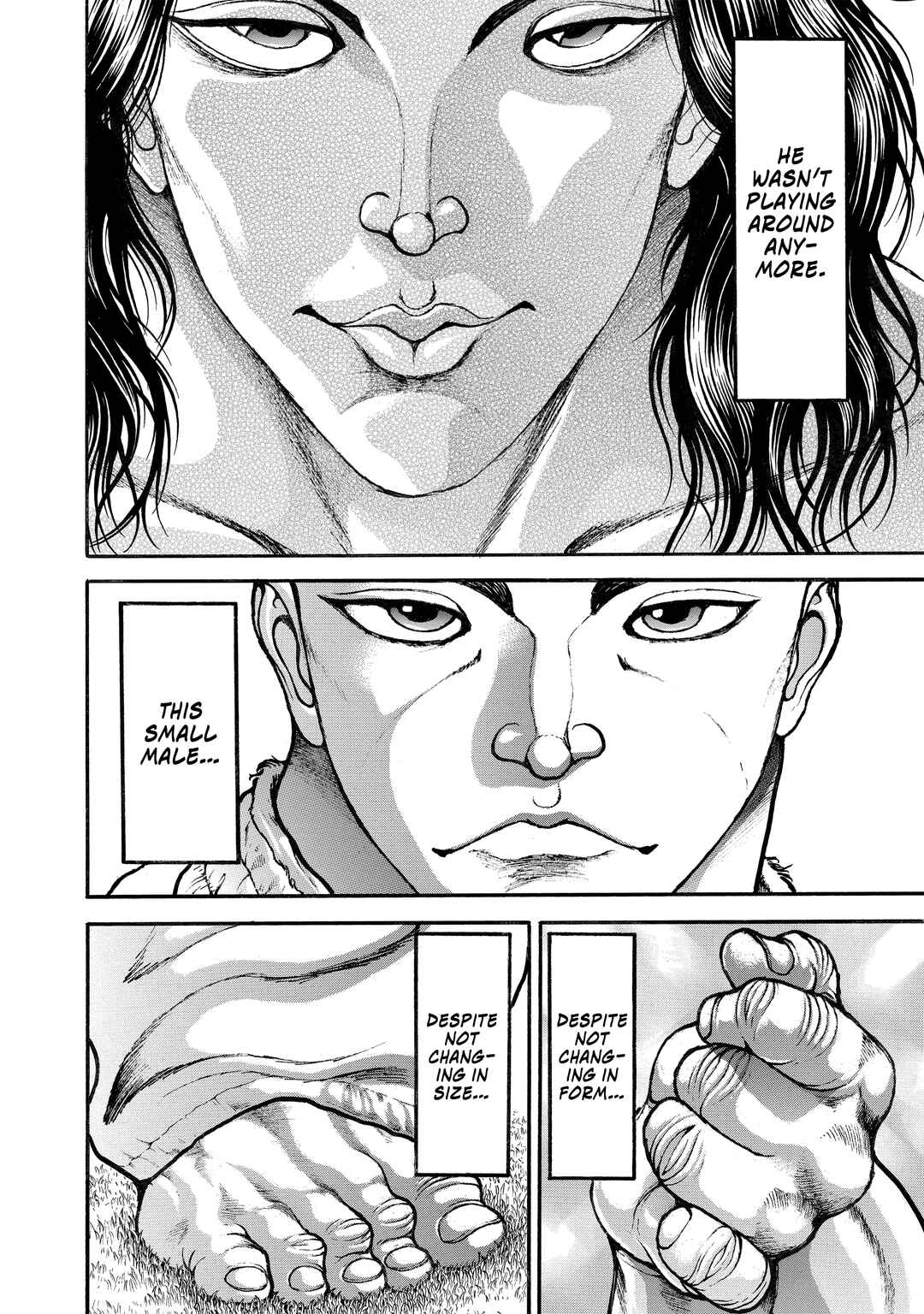 Page 10 Chapter 133 Baki Hanma - Son of Ogre (Shinsoban Release)