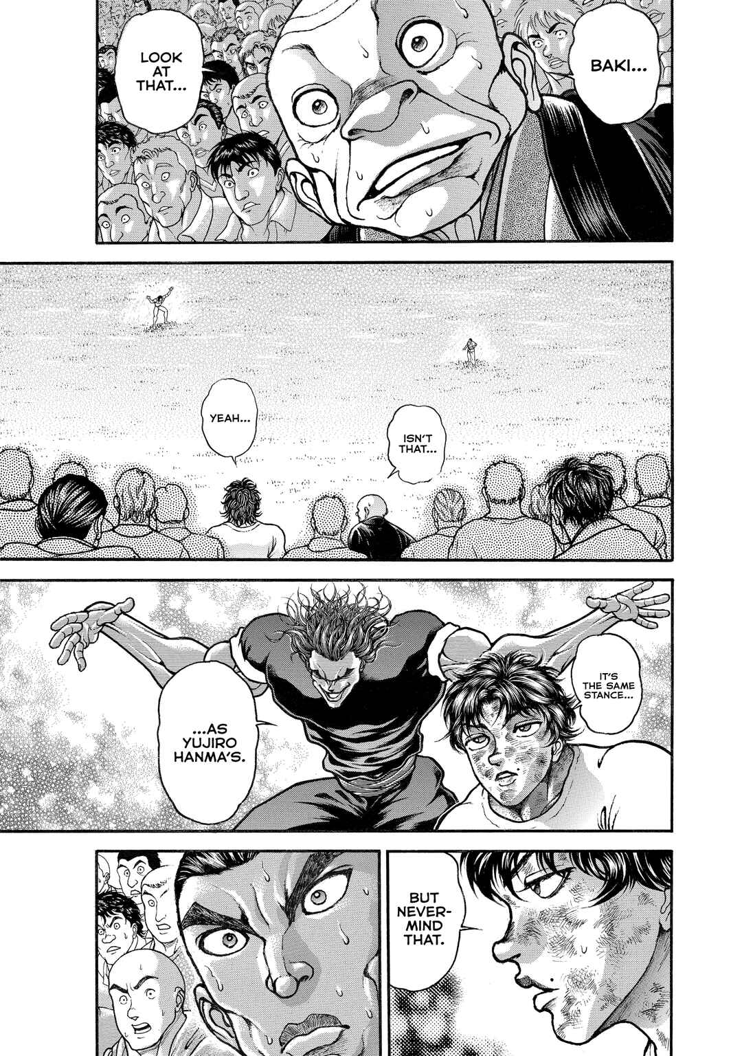 Page 13 Chapter 133 Baki Hanma - Son of Ogre (Shinsoban Release)