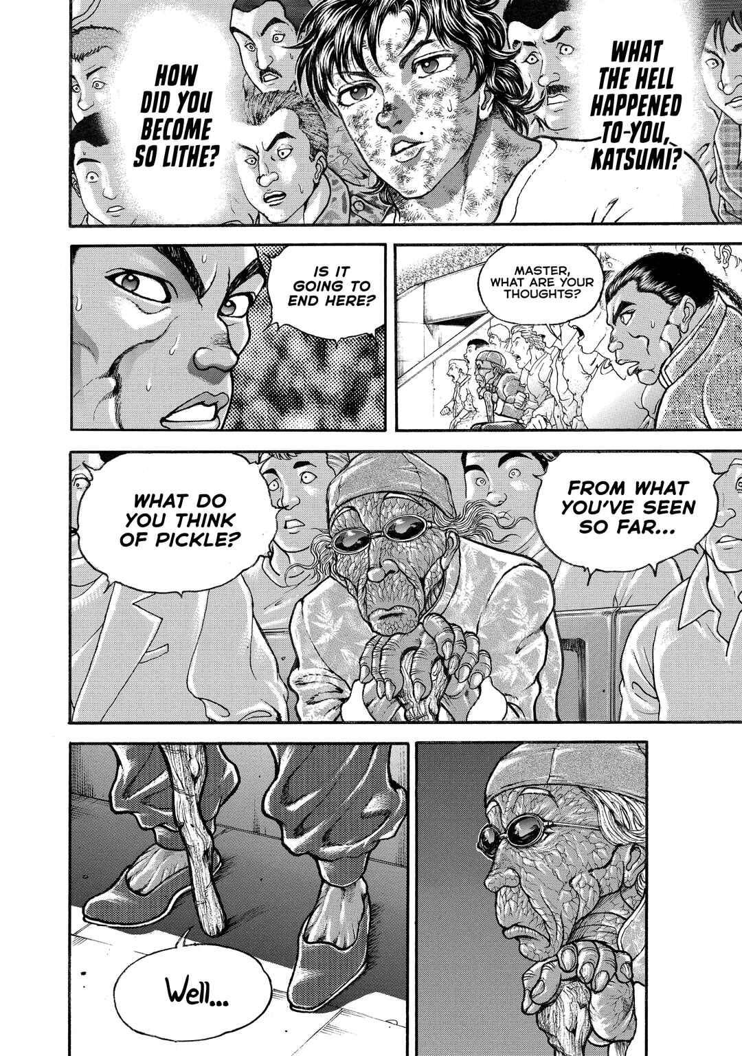 Page 14 Chapter 133 Baki Hanma - Son of Ogre (Shinsoban Release)