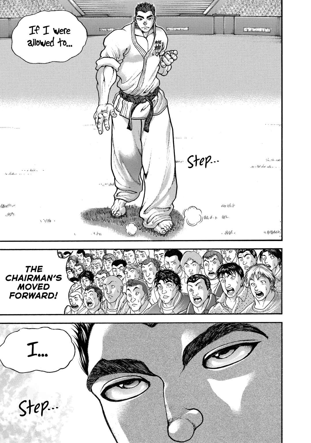 Page 15 Chapter 133 Baki Hanma - Son of Ogre (Shinsoban Release)