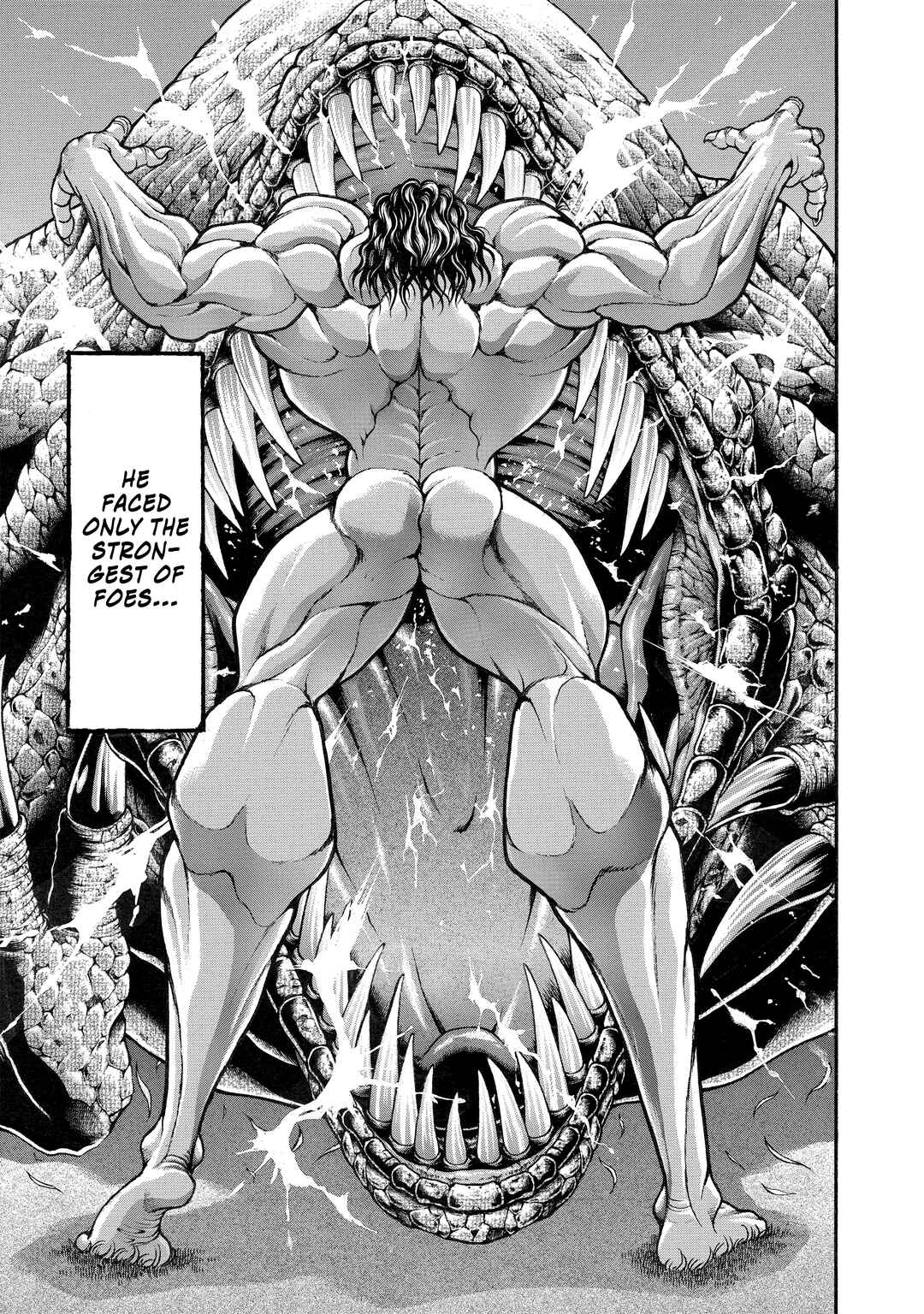 Page 3 Chapter 133 Baki Hanma - Son of Ogre (Shinsoban Release)