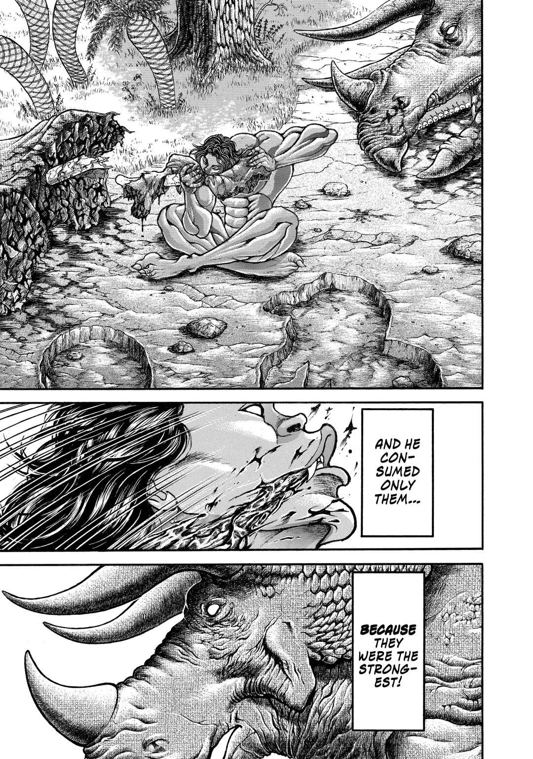 Page 5 Chapter 133 Baki Hanma - Son of Ogre (Shinsoban Release)