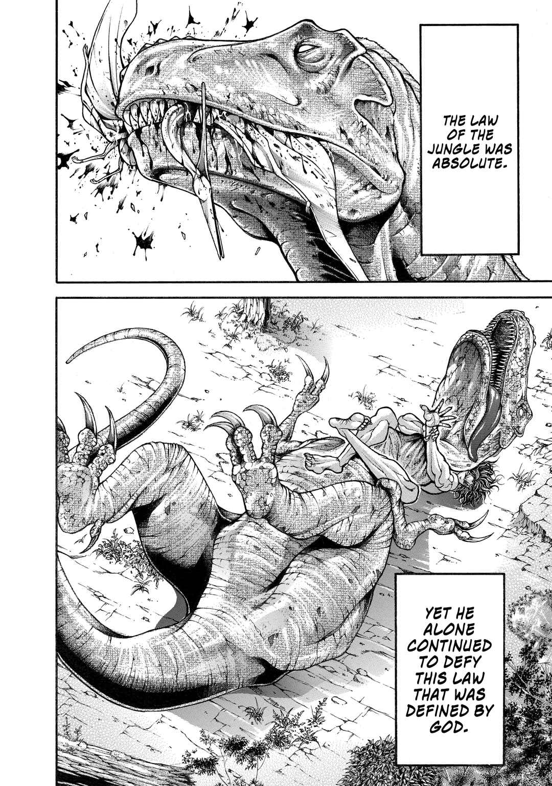 Page 6 Chapter 133 Baki Hanma - Son of Ogre (Shinsoban Release)