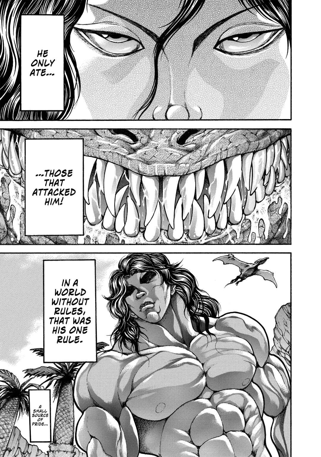Page 7 Chapter 133 Baki Hanma - Son of Ogre (Shinsoban Release)
