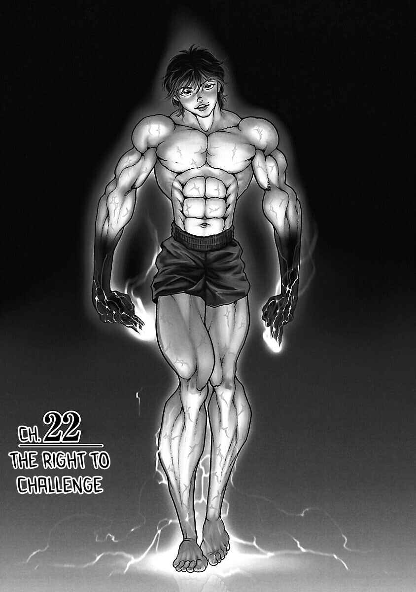 Page 1 Chapter 22 Baki Hanma - Son of Ogre (Shinsoban Release)