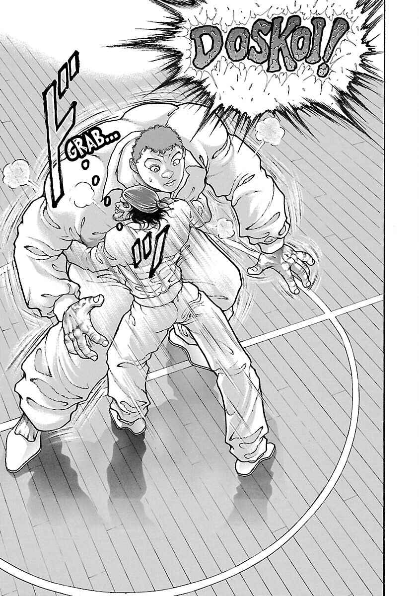 Page 10 Chapter 22 Baki Hanma - Son of Ogre (Shinsoban Release)