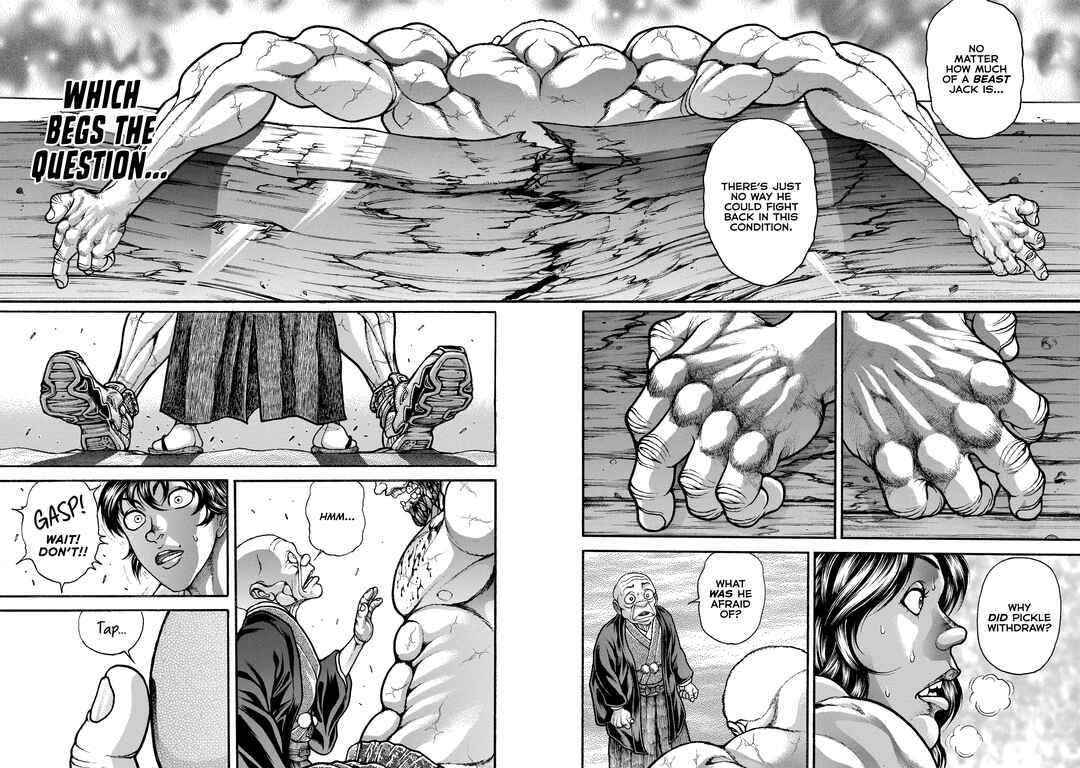 Page 10 Chapter 156 Baki Hanma - Son of Ogre (Shinsoban Release)