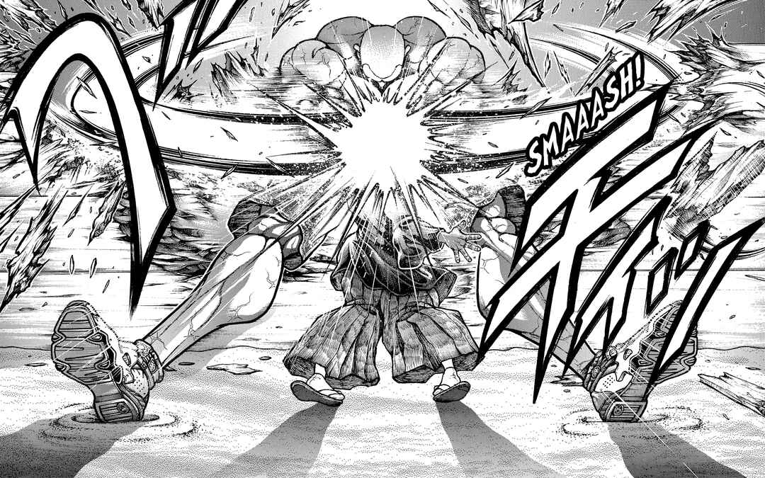Page 11 Chapter 156 Baki Hanma - Son of Ogre (Shinsoban Release)