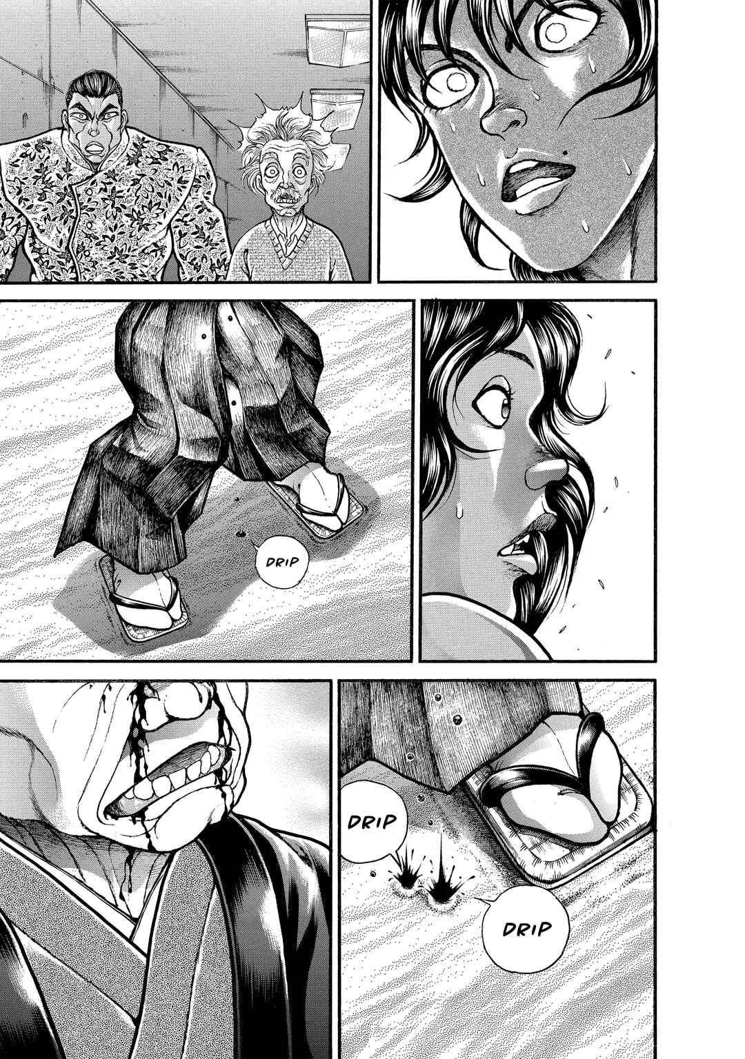 Page 12 Chapter 156 Baki Hanma - Son of Ogre (Shinsoban Release)
