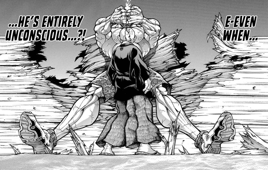 Page 15 Chapter 156 Baki Hanma - Son of Ogre (Shinsoban Release)
