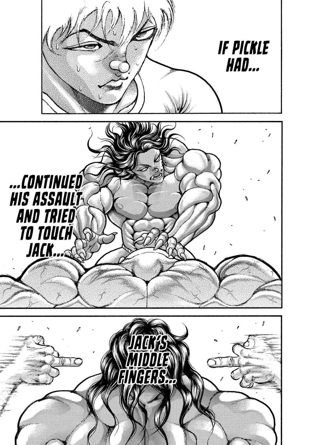 Page 16 Chapter 156 Baki Hanma - Son of Ogre (Shinsoban Release)