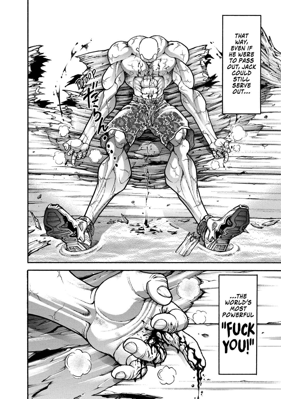 Page 19 Chapter 156 Baki Hanma - Son of Ogre (Shinsoban Release)