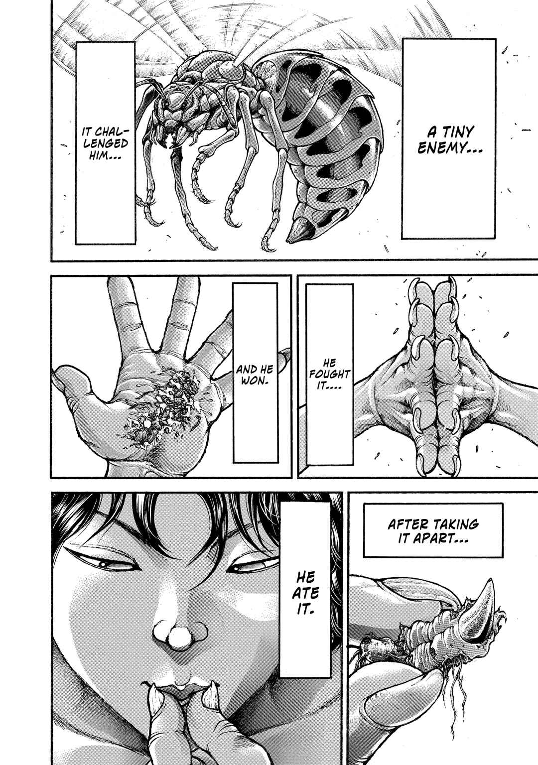 Page 2 Chapter 156 Baki Hanma - Son of Ogre (Shinsoban Release)