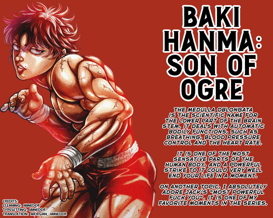 Page 20 Chapter 156 Baki Hanma - Son of Ogre (Shinsoban Release)