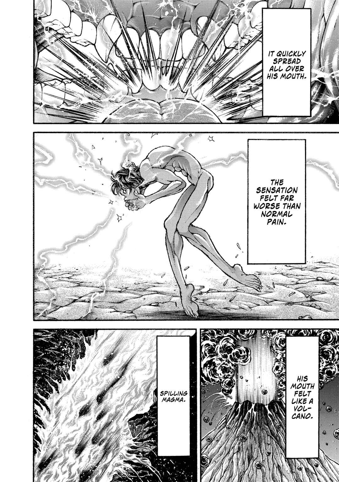 Page 4 Chapter 156 Baki Hanma - Son of Ogre (Shinsoban Release)