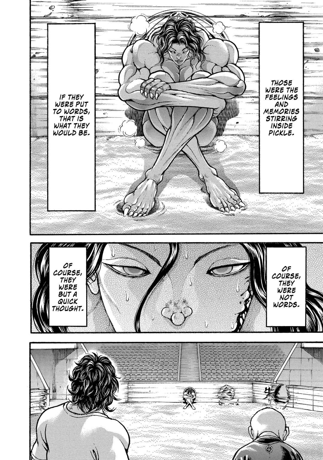 Page 8 Chapter 156 Baki Hanma - Son of Ogre (Shinsoban Release)