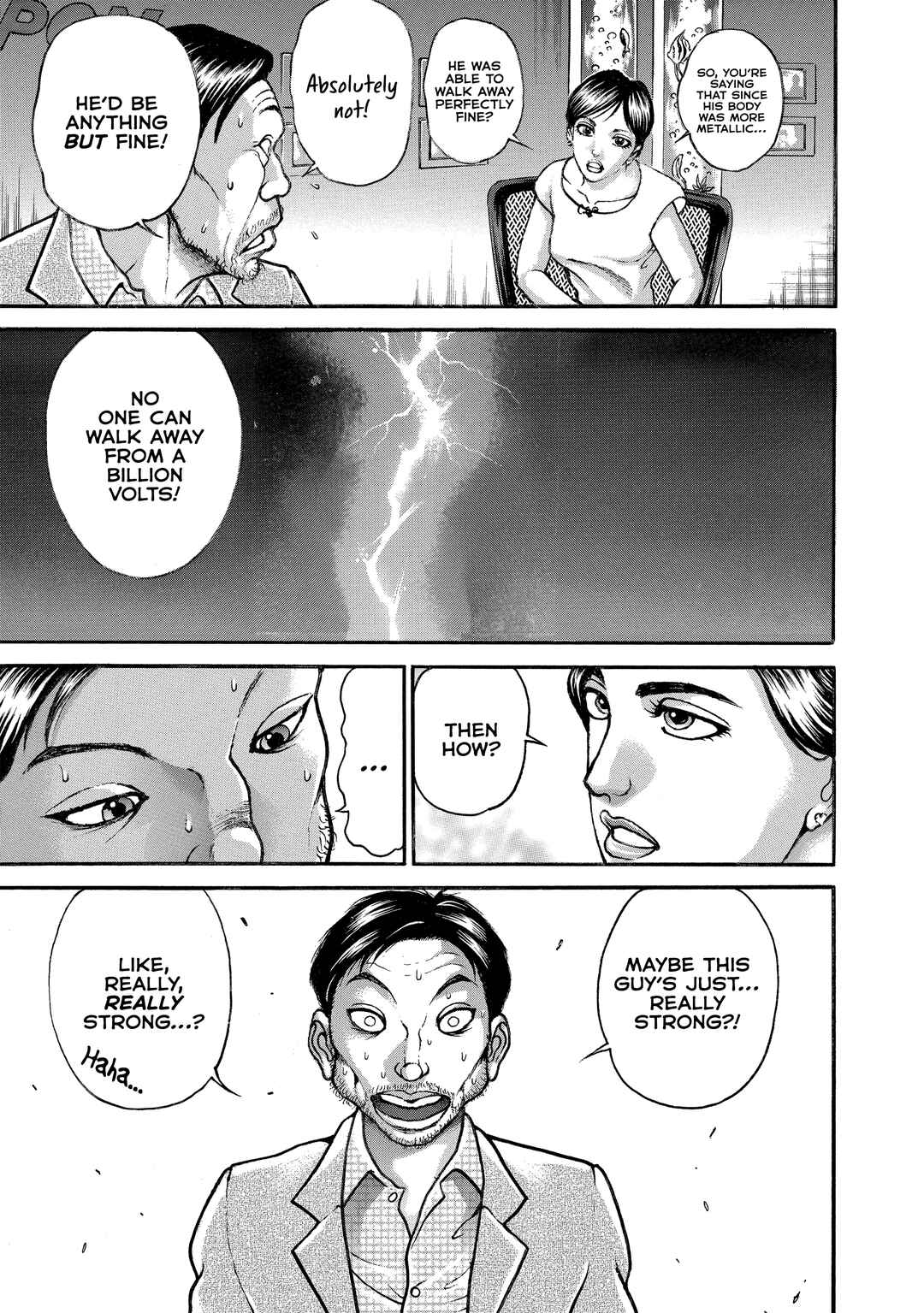 Page 10 Chapter 218 Baki Hanma - Son of Ogre (Shinsoban Release)